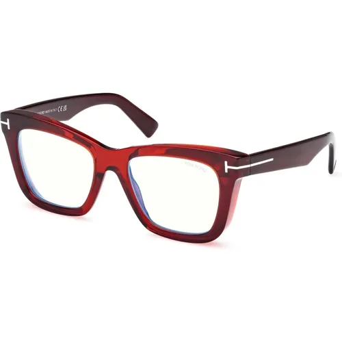Blue Block Eyewear Frames , unisex, Sizes: 52 MM - Tom Ford - Modalova