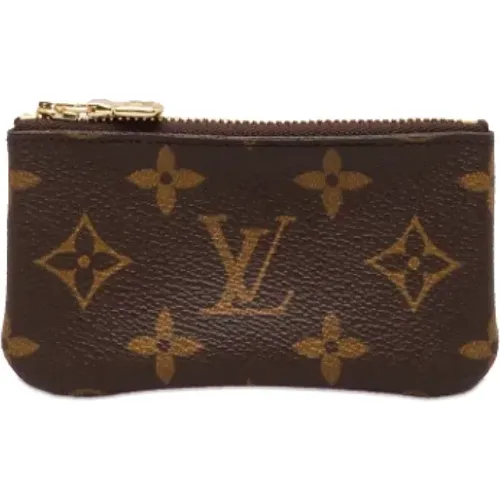 Pre-owned Canvas wallets , female, Sizes: ONE SIZE - Louis Vuitton Vintage - Modalova