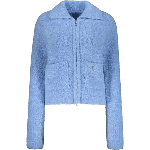 Faux Fur & Shearling Jackets, female, , Size: S Classic Wool Zip Jacket - LOW Classic - Modalova