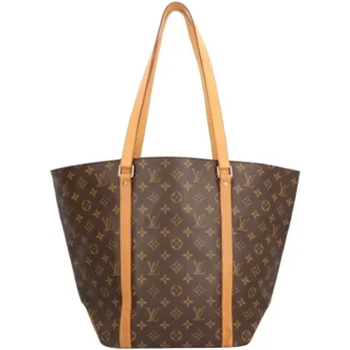 Pre-owned Tote Bags, female, , Size: ONE SIZE Pre-owned Canvas louis-vuitton-bags - Louis Vuitton Vintage - Modalova