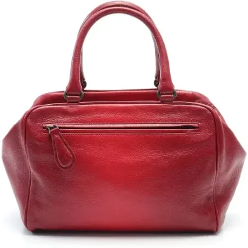 Pre-owned Leder Handtaschen , Damen, Größe: ONE Size - Bottega Veneta Vintage - Modalova