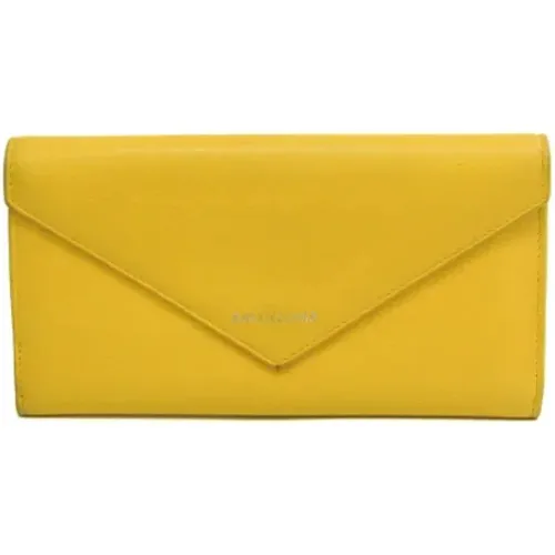 Pre-owned Wallets, female, , Size: ONE SIZE Pre-owned Leather wallets - Balenciaga Vintage - Modalova