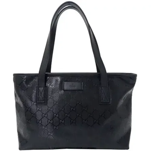 Pre-owned Tote Bags, female, , Size: ONE SIZE Pre-owned Plastic gucci-bags - Gucci Vintage - Modalova