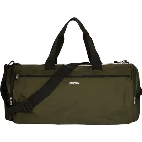 Mareville L Travel Bag - Stylish and Spacious , unisex, Sizes: ONE SIZE - K-way - Modalova