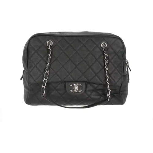 Pre-owned Shoulder Bags, female, , Size: ONE SIZE Pre-owned Leather chanel-bags - Chanel Vintage - Modalova