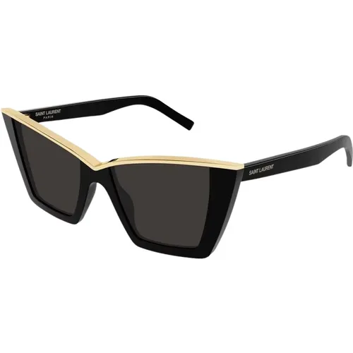 Sonnenbrille SL 570 , Damen, Größe: 54 MM - Saint Laurent - Modalova