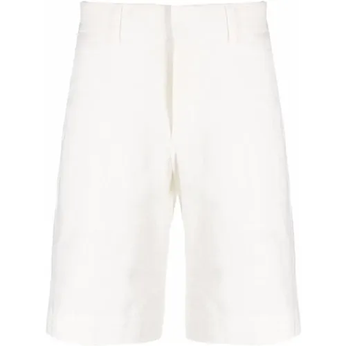 Bermuda-Shorts aus Baumwolle , Herren, Größe: L - Casablanca - Modalova