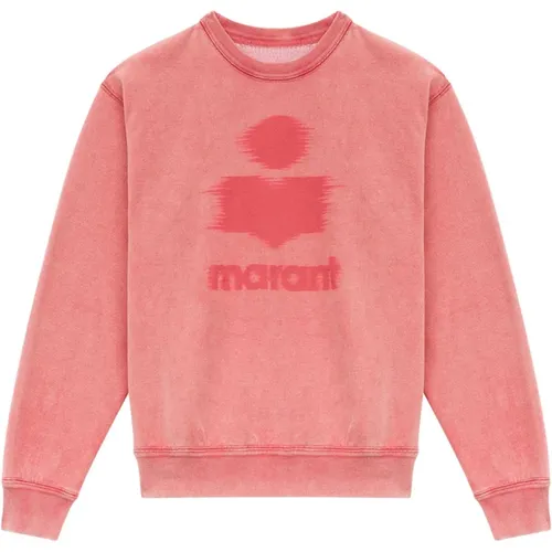 Sweatshirts, male, , Size: M Coral Mikoy Ga Sweatshirt - Isabel marant - Modalova