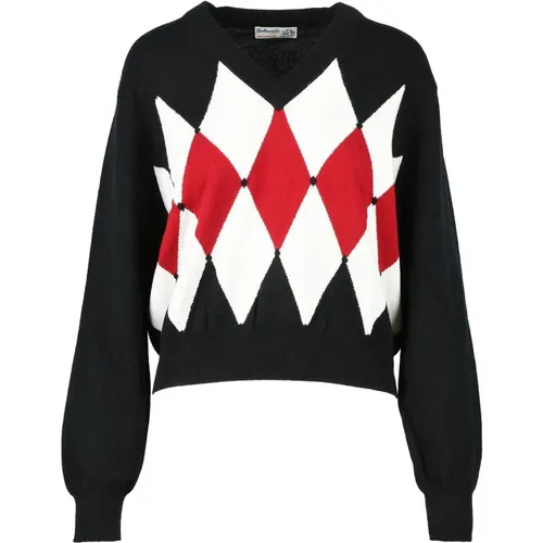 Red Sweater for Women , female, Sizes: M - Ballantyne - Modalova