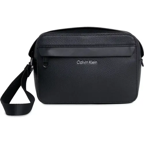 Stilvolle Handtasche mit Reißverschluss - Calvin Klein - Modalova