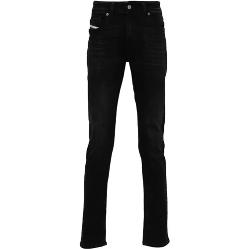 Skinny Cut Denim Jeans , male, Sizes: W31, W32, W30 - Diesel - Modalova