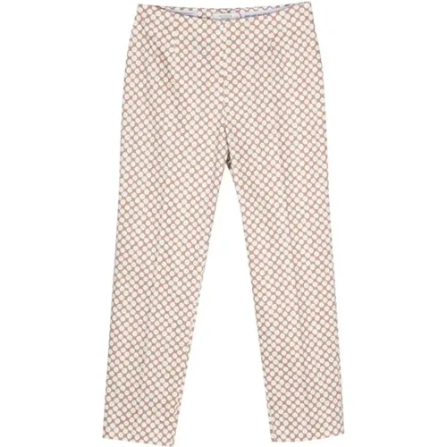 Iconic Fit High-Waisted Trousers , female, Sizes: S - PESERICO - Modalova