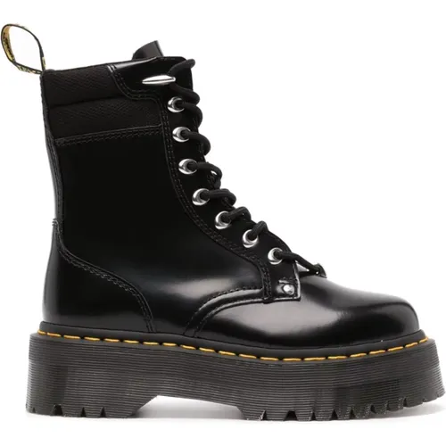 Leather Ankle Boots , female, Sizes: 4 UK, 3 UK, 6 1/2 UK, 5 UK - Dr. Martens - Modalova