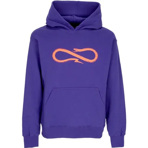 Hoodies, male, , Size: M Logo Hoodie Violet - Propaganda - Modalova