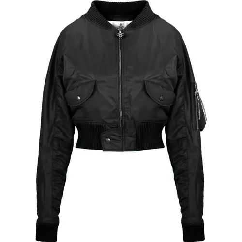 Bomber Jacket , male, Sizes: XL, M, L - Vivienne Westwood - Modalova