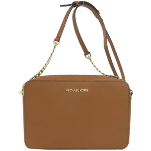 Pre-owned Cross Body Bags, female, , Size: ONE SIZE Pre-owned Plastic shoulder-bags - Michael Kors Pre-owned - Modalova