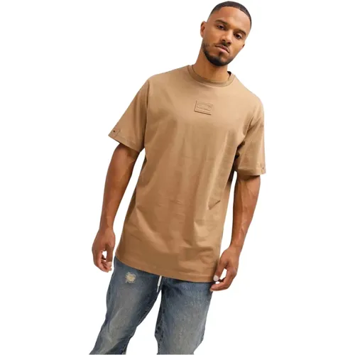 T-Shirts, male, , Size: S 5D T-Shirt - Iceberg - Modalova