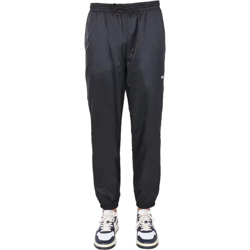 Nylon Jogging Pants , male, Sizes: L, S - Msgm - Modalova