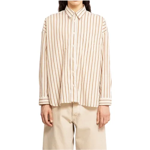 Casual Shirts, male, , Size: XL Stable Shirt - Sunflower - Modalova