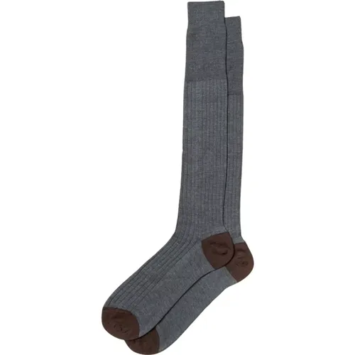 Lange Wollsocken , unisex, Größe: S/M - PESERICO - Modalova