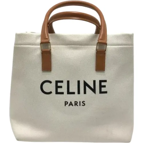 Pre-owned Canvas celine-bags , female, Sizes: ONE SIZE - Celine Vintage - Modalova