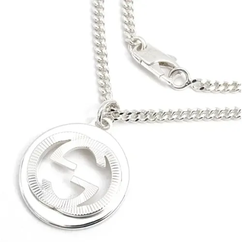 Pre-owned Jewellery, female, , Size: ONE SIZE Pre-owned Metal necklaces - Gucci Vintage - Modalova