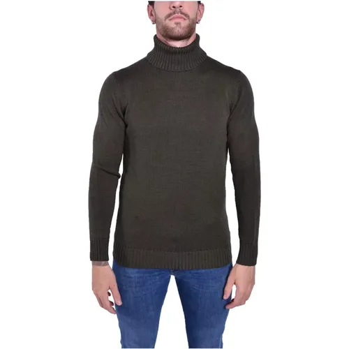 Dolcevita Turtleneck for Men , male, Sizes: 2XL, M, L, S, XL - Kangra - Modalova