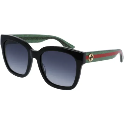 Gg0034Sn-002 Sunglasses , female, Sizes: 54 MM - Gucci - Modalova