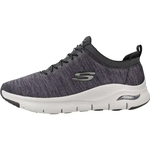 Moderne Arch Fit Sneakers , Herren, Größe: 48 1/2 EU - Skechers - Modalova