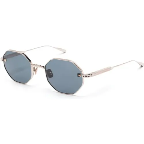 Sunglasses, unisex, , Size: 52 MM Vls122 A Sunglasses - Valentino - Modalova