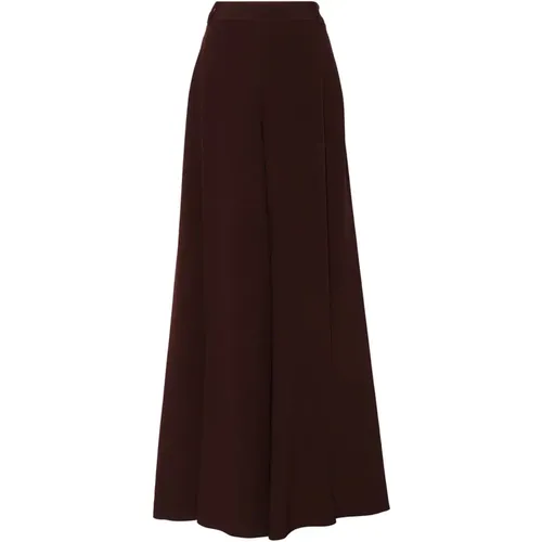 Elegant Pleated Pant Skirt , female, Sizes: 2XS, XS, M - Ermanno Scervino - Modalova