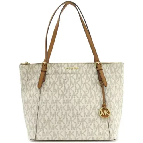 Pre-owned Tote Bags, female, , Size: ONE SIZE Pre-owned Canvas totes - Michael Kors Pre-owned - Modalova