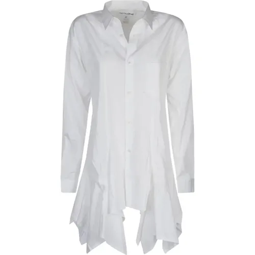 Weißes Hemd Klassischer Stil - Comme des Garçons - Modalova