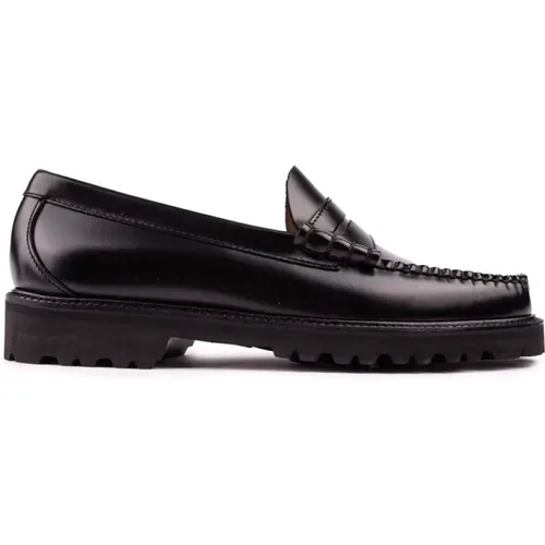 Loafers, male, , Size: 11 US Bass Larson Penny Shoes - G.h. Bass & Co. - Modalova