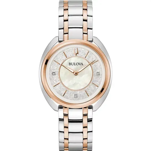 Watch , female, Sizes: ONE SIZE - Bulova - Modalova