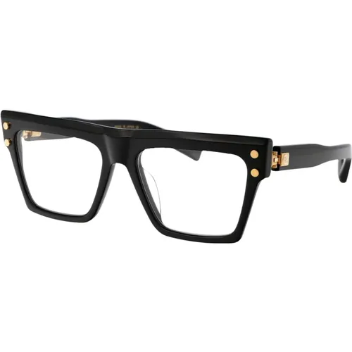 Stylish Optical Glasses - B V , unisex, Sizes: 54 MM - Balmain - Modalova