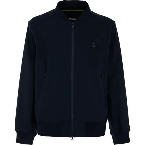 Herren Leichte Reißverschlussjacke Blau , Herren, Größe: XL - Invicta - Modalova