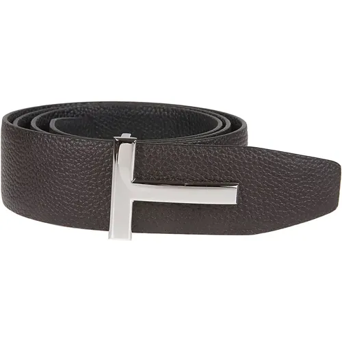 Reversible T Belt , male, Sizes: 100 CM - Tom Ford - Modalova