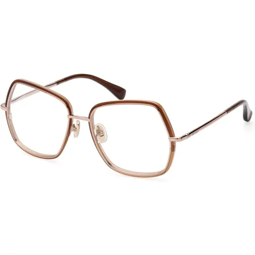 Glasses , female, Sizes: 55 MM - Max Mara - Modalova