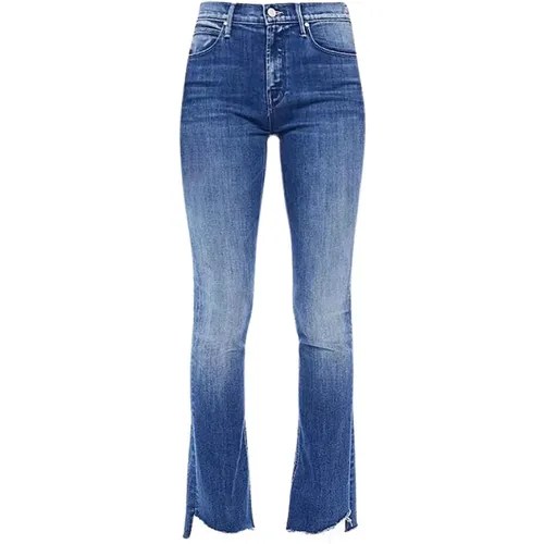 Klassische Flared Jeans , Damen, Größe: W27 - Mother - Modalova
