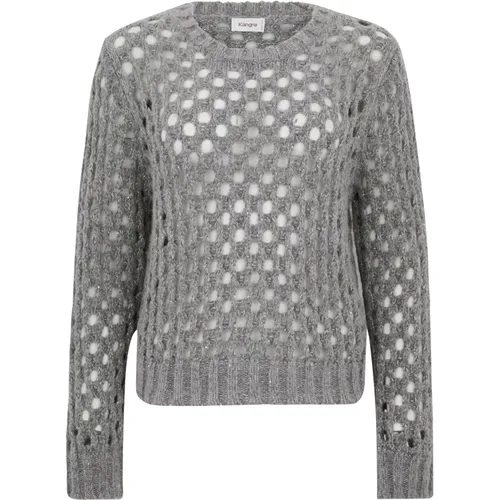 Graue Pullover für Männer , Damen, Größe: M - Kangra - Modalova