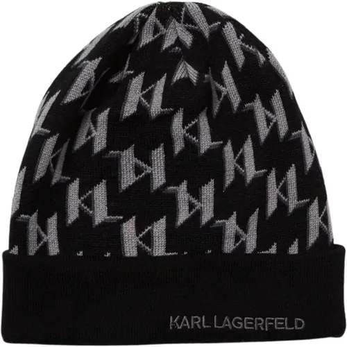 Beanies, unisex, , Size: ONE SIZE Has - Karl Lagerfeld - Modalova