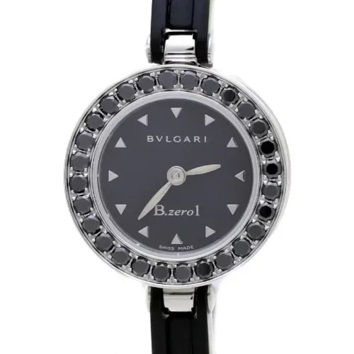 Pre-owned Stainless Steel watches , female, Sizes: ONE SIZE - Bvlgari Vintage - Modalova