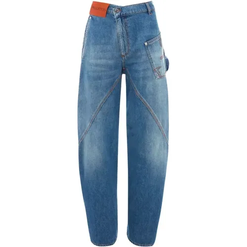 Light Workwear Jeans , male, Sizes: W31, W36, W32, W30 - JW Anderson - Modalova