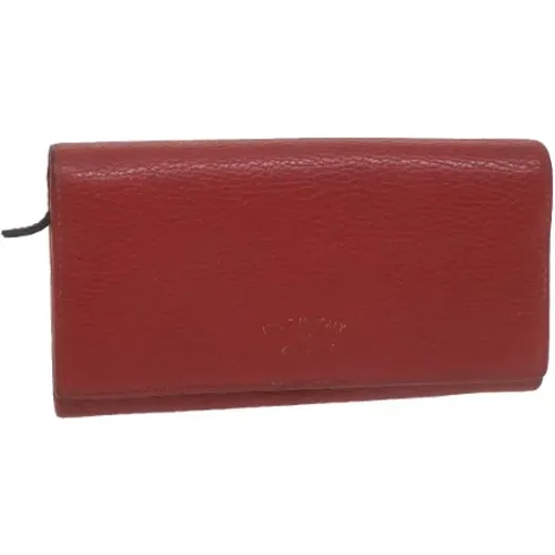 Pre-owned Wallets, female, , Size: ONE SIZE Pre-owned Leather wallets - Gucci Vintage - Modalova