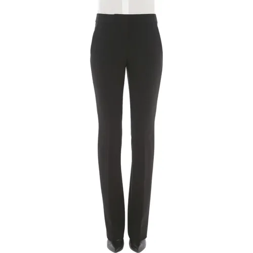 Schwarze Hose , Damen, Größe: M - Moschino - Modalova