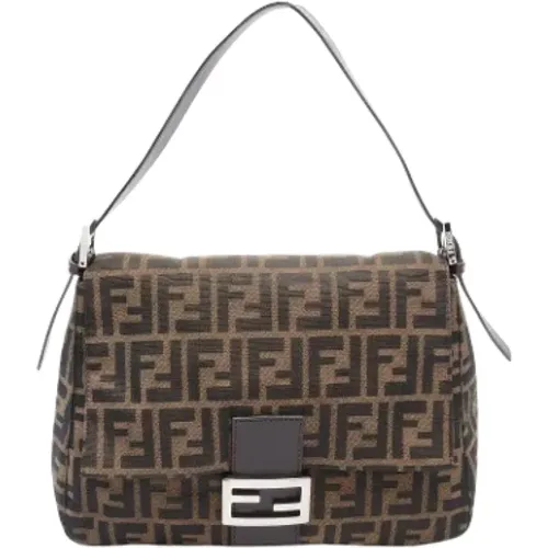 Pre-owned Leather fendi-bags , female, Sizes: ONE SIZE - Fendi Vintage - Modalova