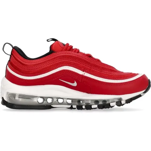 Air Max 97 Se Low Sneaker , female, Sizes: 9 1/2 UK, 2 1/2 UK, 10 UK, 6 UK, 3 UK, 4 1/2 UK, 11 UK, 7 1/2 UK, 7 UK, 5 UK, 8 UK, 11 1/2 UK, 3 1/2 UK - Nike - Modalova