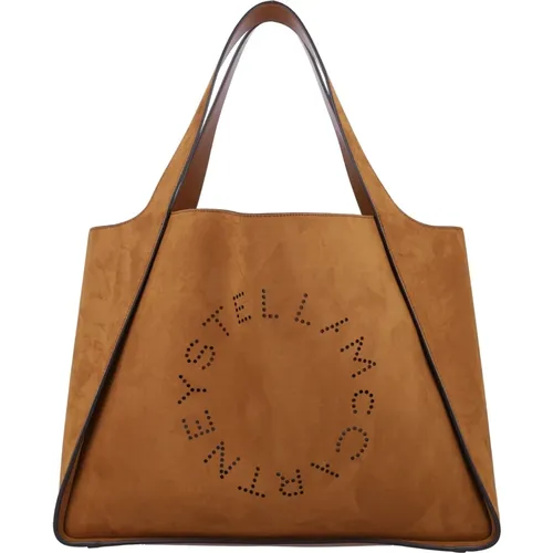 Logo Tote Bag , female, Sizes: ONE SIZE - Stella Mccartney - Modalova