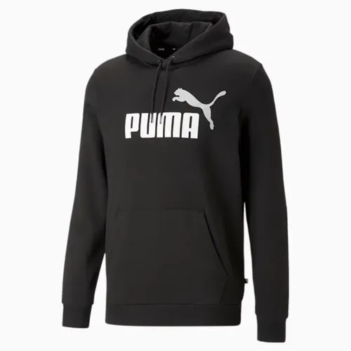 Logo Hooded Sweatshirt , male, Sizes: S - Puma - Modalova